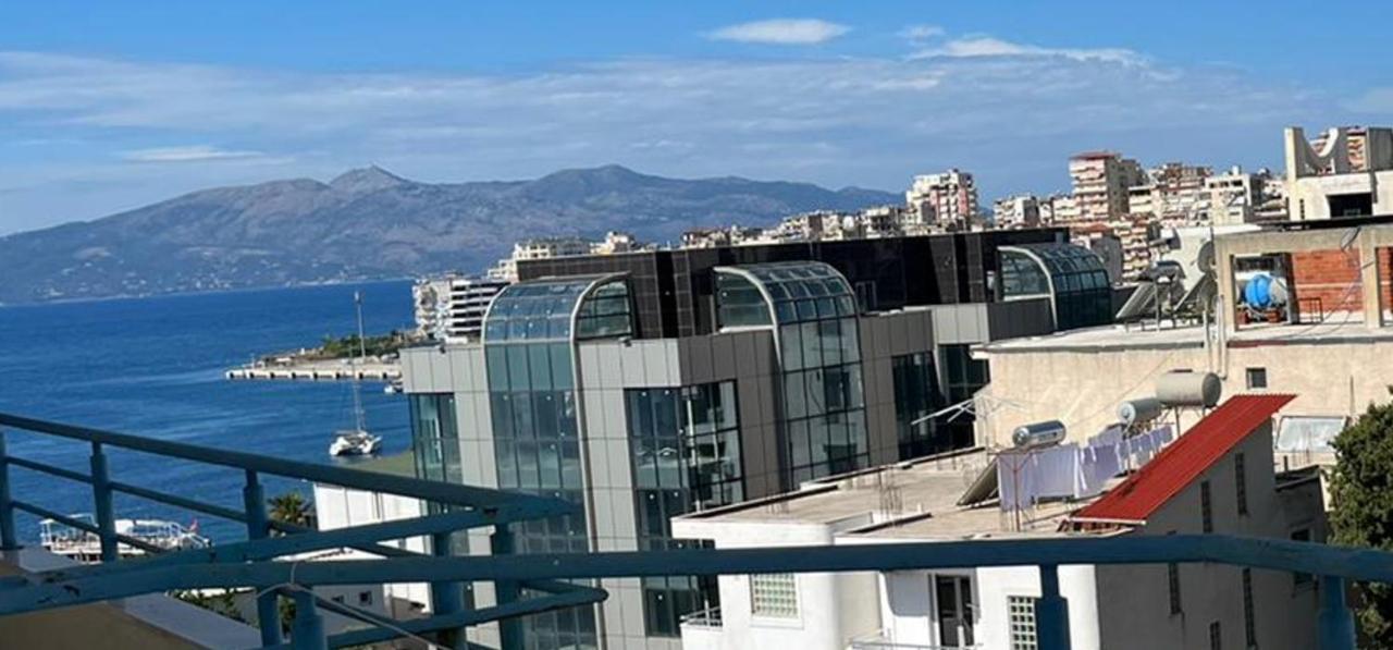 Saranda City Center & Beach Apartament 2 Bed Room Dış mekan fotoğraf