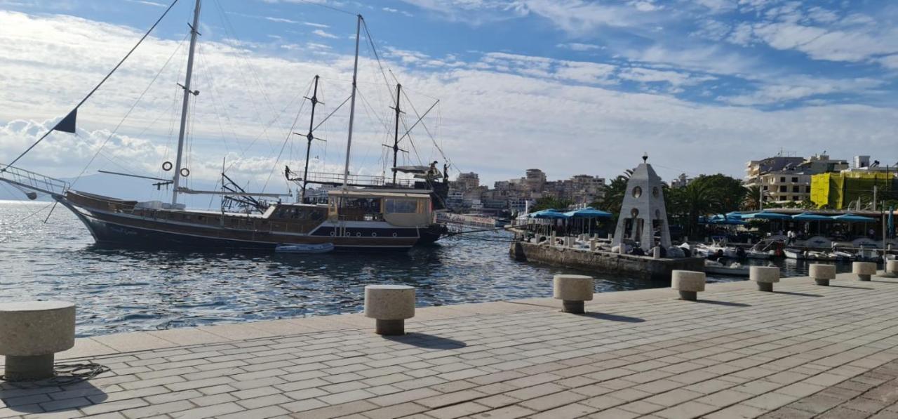 Saranda City Center & Beach Apartament 2 Bed Room Dış mekan fotoğraf