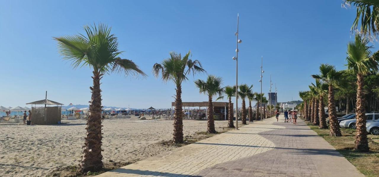 Saranda City Center & Beach Apartament 2 Bed Room Dış mekan fotoğraf