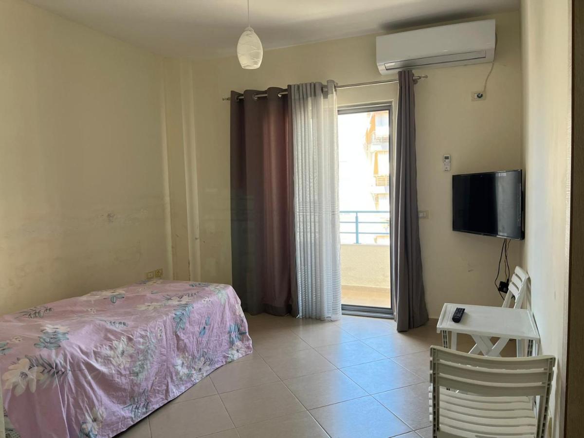 Saranda City Center & Beach Apartament 2 Bed Room Dış mekan fotoğraf