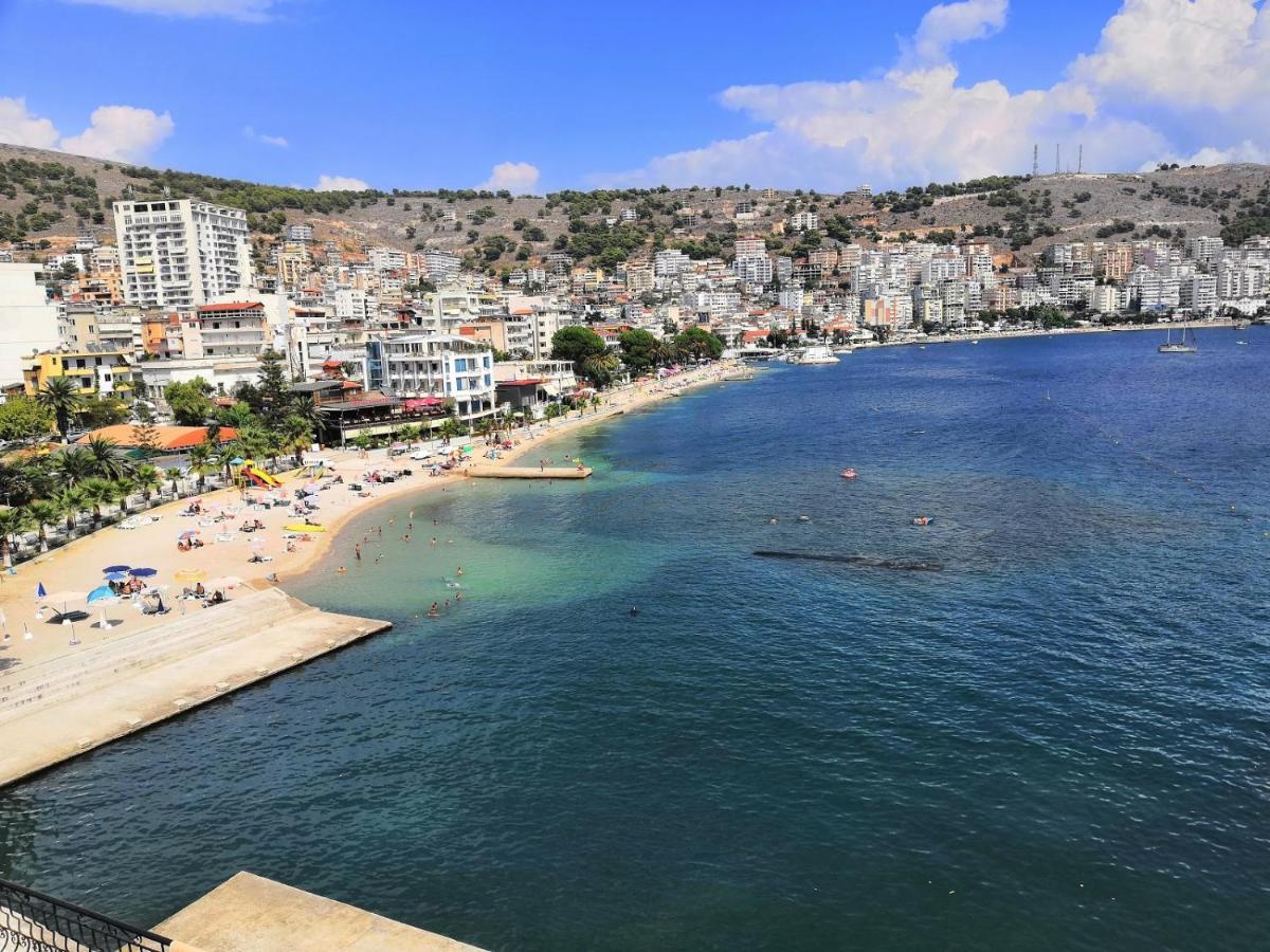 Saranda City Center & Beach Apartament 2 Bed Room Dış mekan fotoğraf