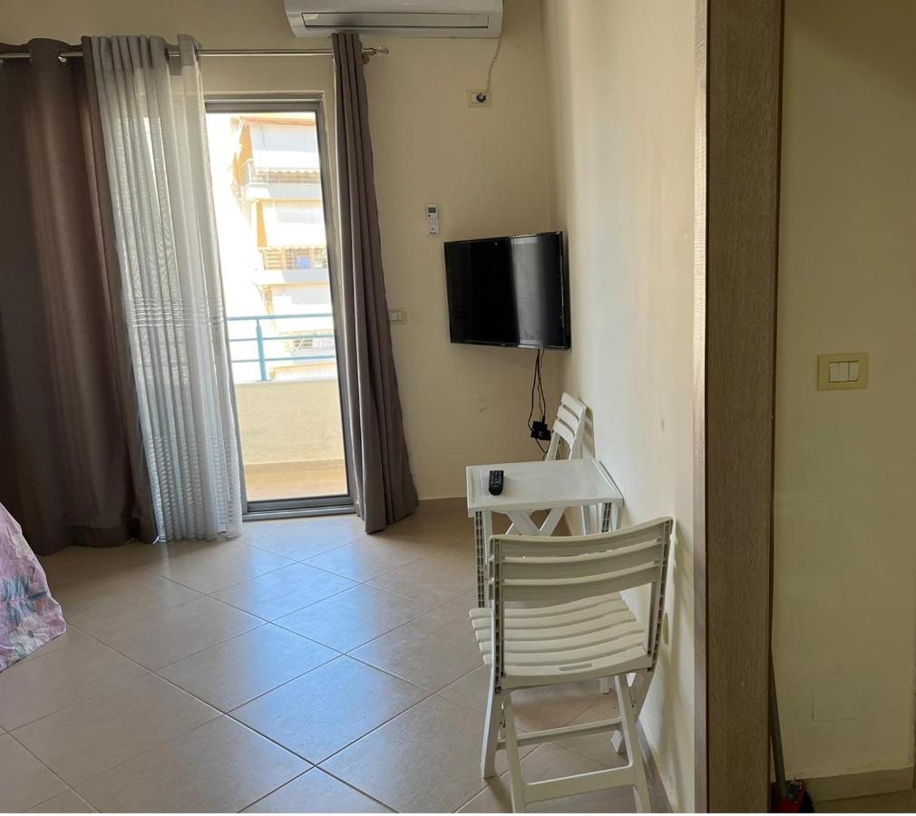 Saranda City Center & Beach Apartament 2 Bed Room Dış mekan fotoğraf