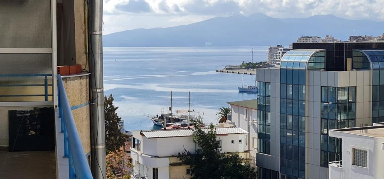 Saranda City Center & Beach Apartament 2 Bed Room Dış mekan fotoğraf