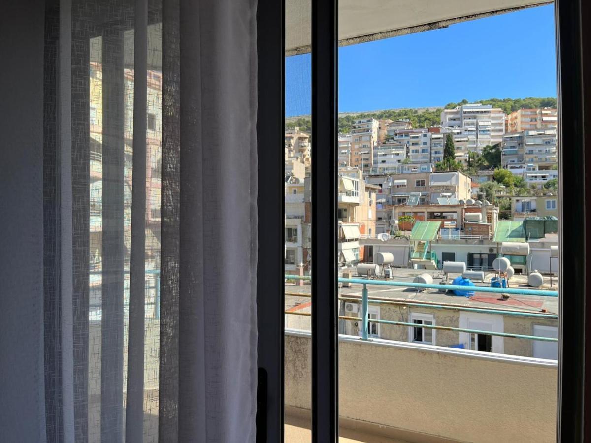 Saranda City Center & Beach Apartament 2 Bed Room Dış mekan fotoğraf