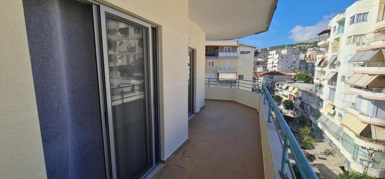 Saranda City Center & Beach Apartament 2 Bed Room Dış mekan fotoğraf